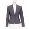 Women's Gucci 2004 Runway Grey Silk Wool Blazer