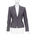 Women's Gucci 2004 Runway Grey Silk Wool Blazer