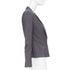 Women's Gucci 2004 Runway Grey Silk Wool Blazer