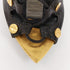 Women's Tom Ford 2012 Runway Black Lizard Platform Sandals