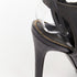 Women's Tom Ford 2012 Runway Black Lizard Platform Sandals