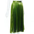 Women's Gucci 2016 Runway Green Metallic Pleated Skirt
