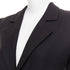 Women's Saint Laurent 2022 Black Padded Shoulder Blazer Jumpsuit