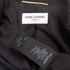 Women's Saint Laurent 2022 Black Padded Shoulder Blazer Jumpsuit