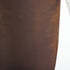 Women's Prada 2023 Runway Brown Satin Slit Dress
