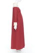 Women's Valentino 2013 Runway Red Colorblock Maxi Dress