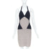 Women's Herve Leger Colorblock Bandage Mini Dress