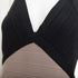 Women's Herve Leger Colorblock Bandage Mini Dress
