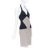 Women's Herve Leger Colorblock Bandage Mini Dress