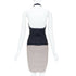 Women's Herve Leger Colorblock Bandage Mini Dress