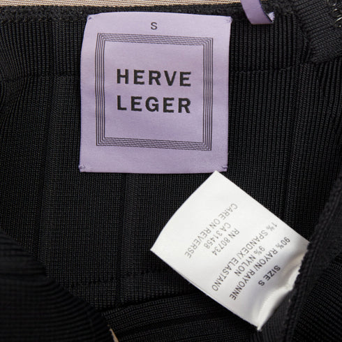 Women's Herve Leger Colorblock Bandage Mini Dress