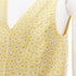 Women's Gucci 2025 Yellow Daisy Jacquard Silk Mini Dress