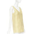 Women's Gucci 2025 Yellow Daisy Jacquard Silk Mini Dress