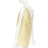 Women's Gucci 2025 Yellow Daisy Jacquard Silk Mini Dress