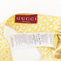 Women's Gucci 2025 Yellow Daisy Jacquard Silk Mini Dress