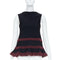 Women's Alaia Red Crochet Peplum Top