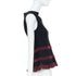 Women's Alaia Red Crochet Peplum Top