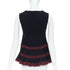 Women's Alaia Red Crochet Peplum Top