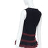Women's Alaia Red Crochet Peplum Top