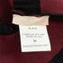 Women's Alaia Red Crochet Peplum Top