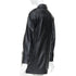 Women's Saint Laurent 2018 Black Leather Lace Up Safari Dress