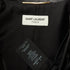 Women's Saint Laurent 2018 Black Leather Lace Up Safari Dress