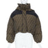 Women's Fendi 2021 Zucca Brown Black Monogram Puffer Jacket