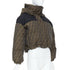 Women's Fendi 2021 Zucca Brown Black Monogram Puffer Jacket