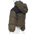 Women's Fendi 2021 Zucca Brown Black Monogram Puffer Jacket