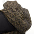 Women's Fendi 2021 Zucca Brown Black Monogram Puffer Jacket