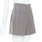 Women's Fendi Blue Striped Tailored Shorts