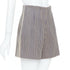 Women's Fendi Blue Striped Tailored Shorts