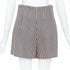 Women's Fendi Blue Striped Tailored Shorts