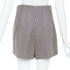 Women's Fendi Blue Striped Tailored Shorts