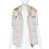 Women's Brunello Cucinelli Cashmere Beige Puffer Vest