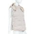 Women's Brunello Cucinelli Cashmere Beige Puffer Vest