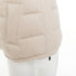Women's Brunello Cucinelli Cashmere Beige Puffer Vest