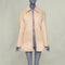 Women's Prada 2022 Runway Opal Slub Pink Corset Jacket