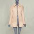 Women's Prada 2022 Runway Opal Slub Pink Corset Jacket