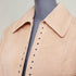 Women's Prada 2022 Runway Opal Slub Pink Corset Jacket