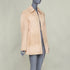 Women's Prada 2022 Runway Opal Slub Pink Corset Jacket