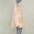 Women's Prada 2022 Runway Opal Slub Pink Corset Jacket