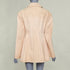 Women's Prada 2022 Runway Opal Slub Pink Corset Jacket