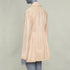Women's Prada 2022 Runway Opal Slub Pink Corset Jacket