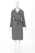 Women's Miu Miu 2022 Houndstooth Wool Coat