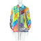 Men's Versace 2020 Runway Pop Temple Shirt Jacket