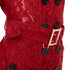 Women's Burberry Prorsum Kensington Red Lace Trench Coat
