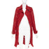 Women's Burberry Prorsum Kensington Red Lace Trench Coat