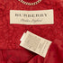 Women's Burberry Prorsum Kensington Red Lace Trench Coat