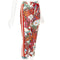 Women's Gucci 2018 Red Flora Trackpants
